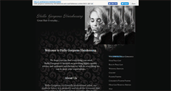 Desktop Screenshot of hellogorgeoushairdressing.co.uk